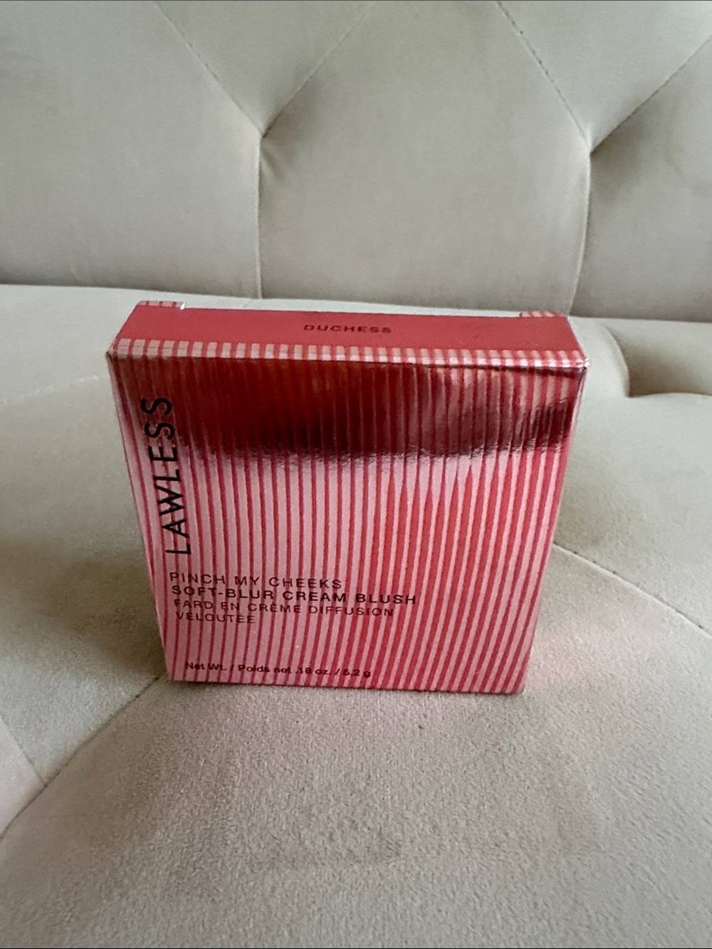 LAWLESS Pinch My Cheeks Soft-Blur Cream Blush — Duchess Pink